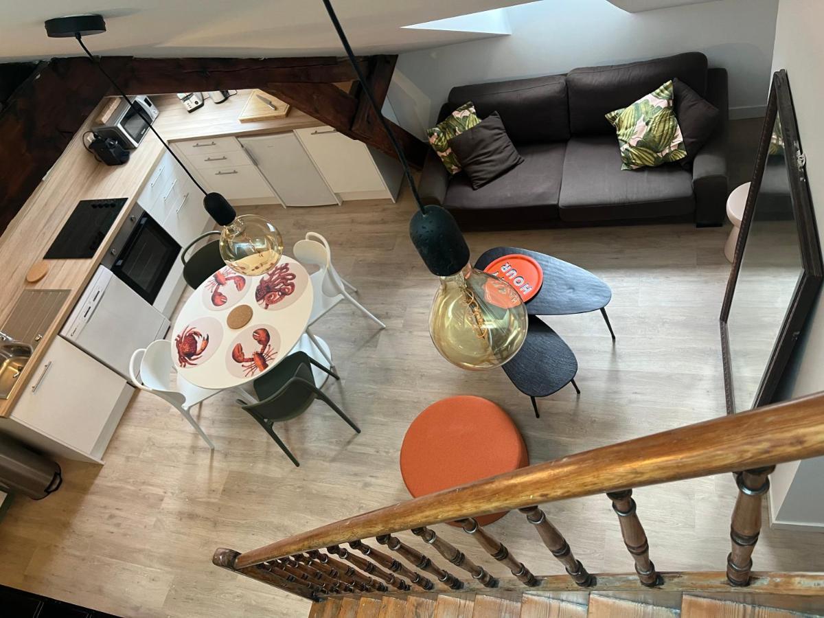 Duplex Refait A Neuf Lejlighed Boulogne-sur-Mer Eksteriør billede